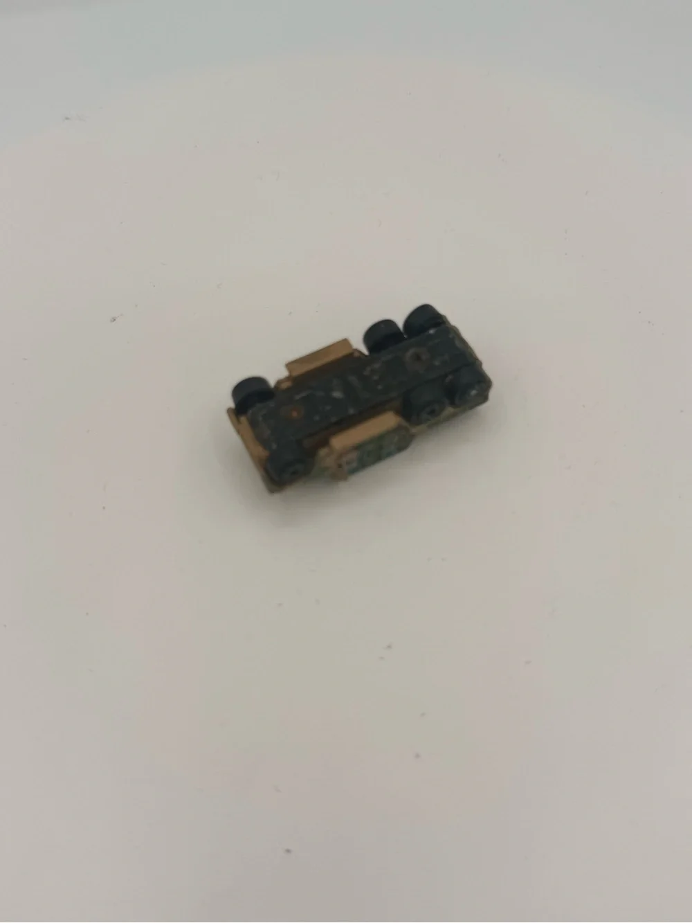 Vintage Galoob Micro Machines Military Traxxon Raider Truck - Woodland Camo